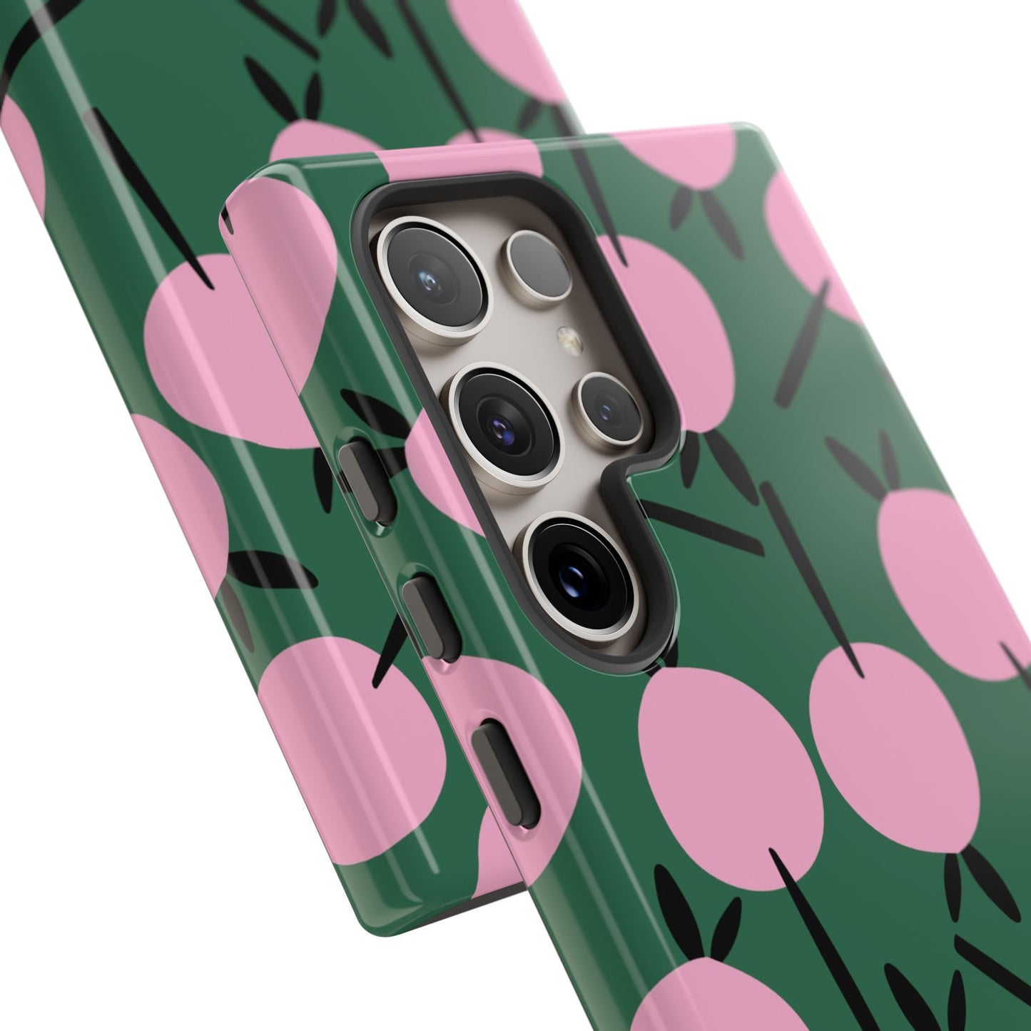 Estuche rígido Pink Flor