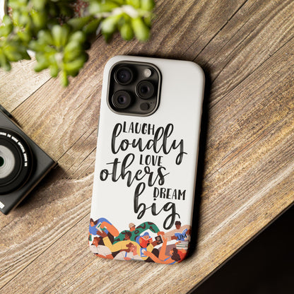 Dream Big Tough Cases