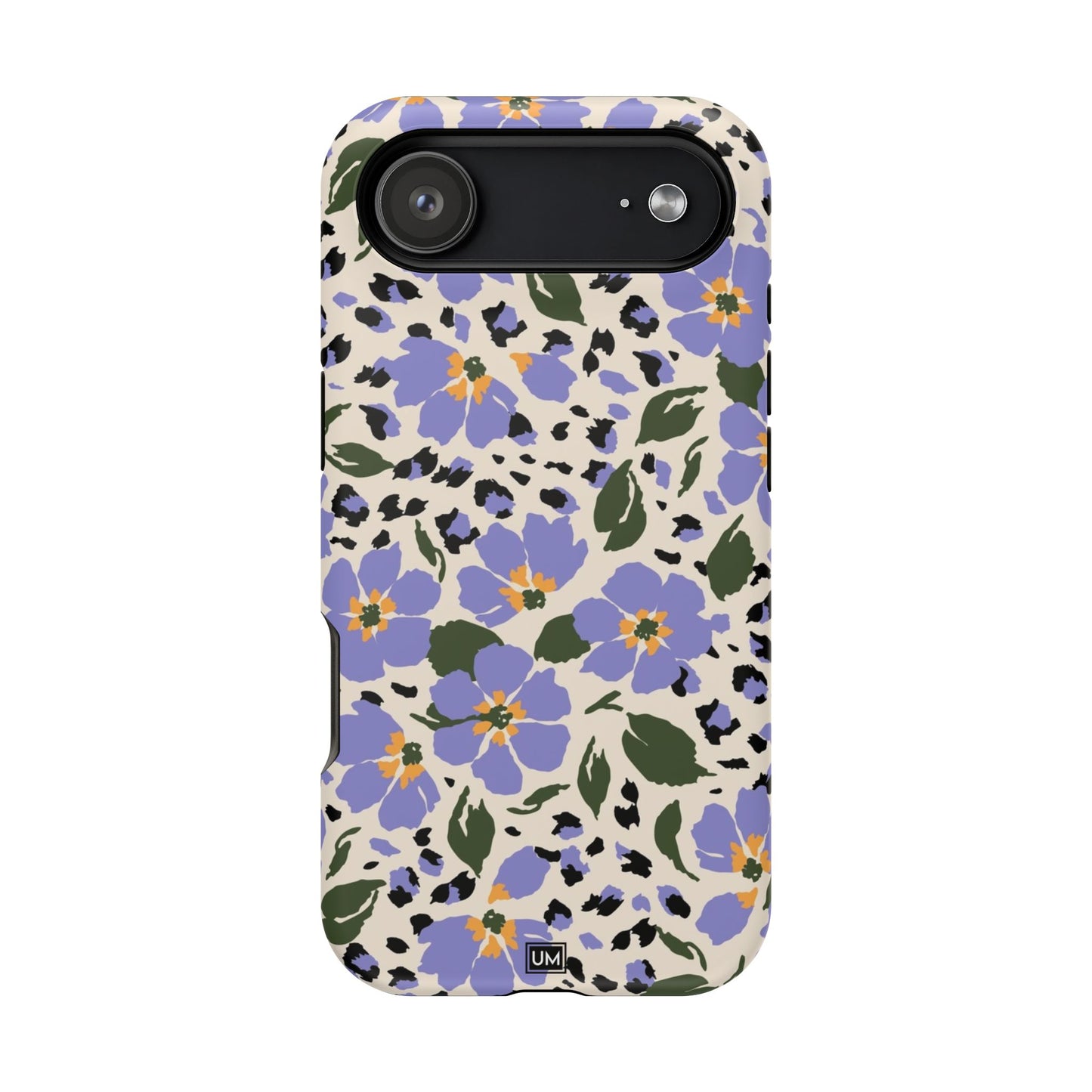 Floral Leopard