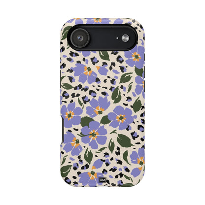 Floral Leopard