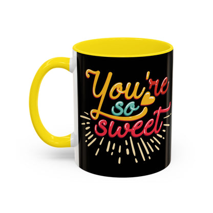 Taza de café dulce (11, 15 oz)