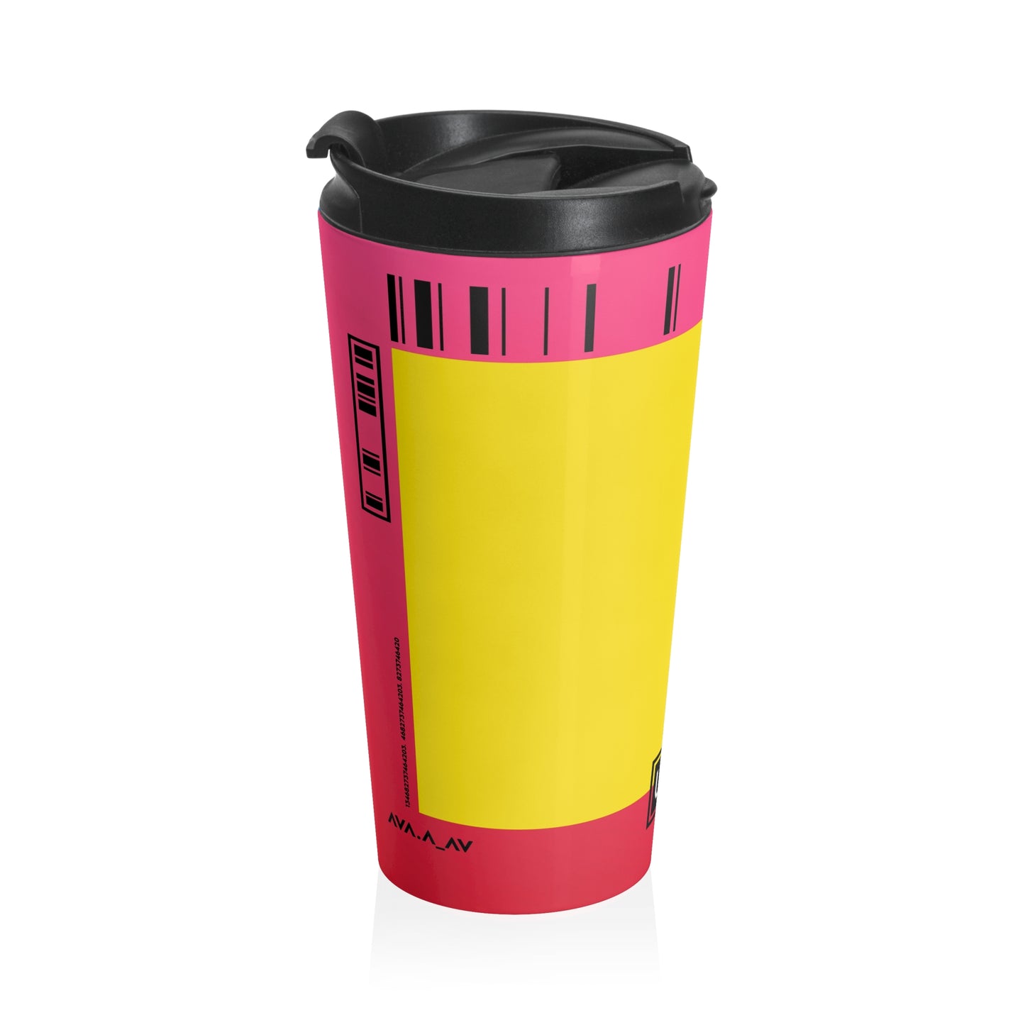 Vibrant  Stainless Steel Travel Mug