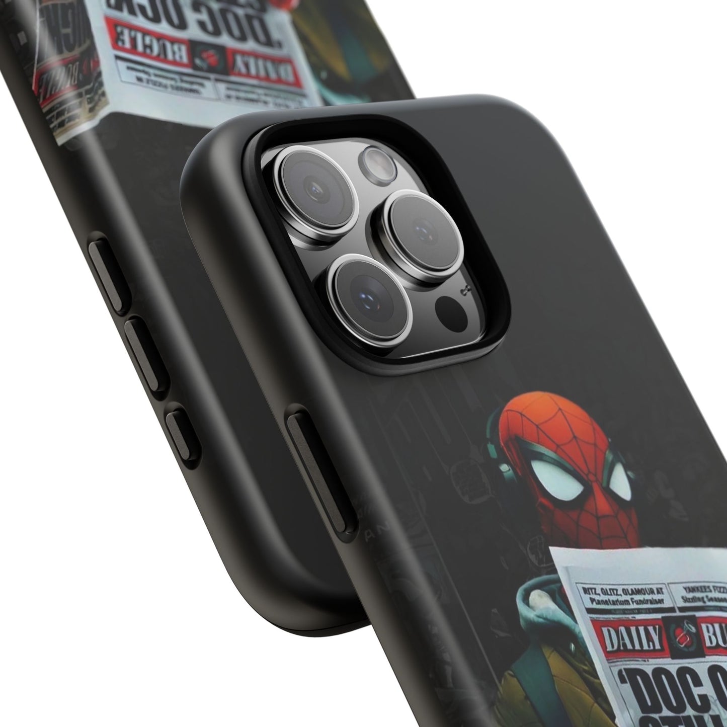 Increíble funda resistente de Spidey