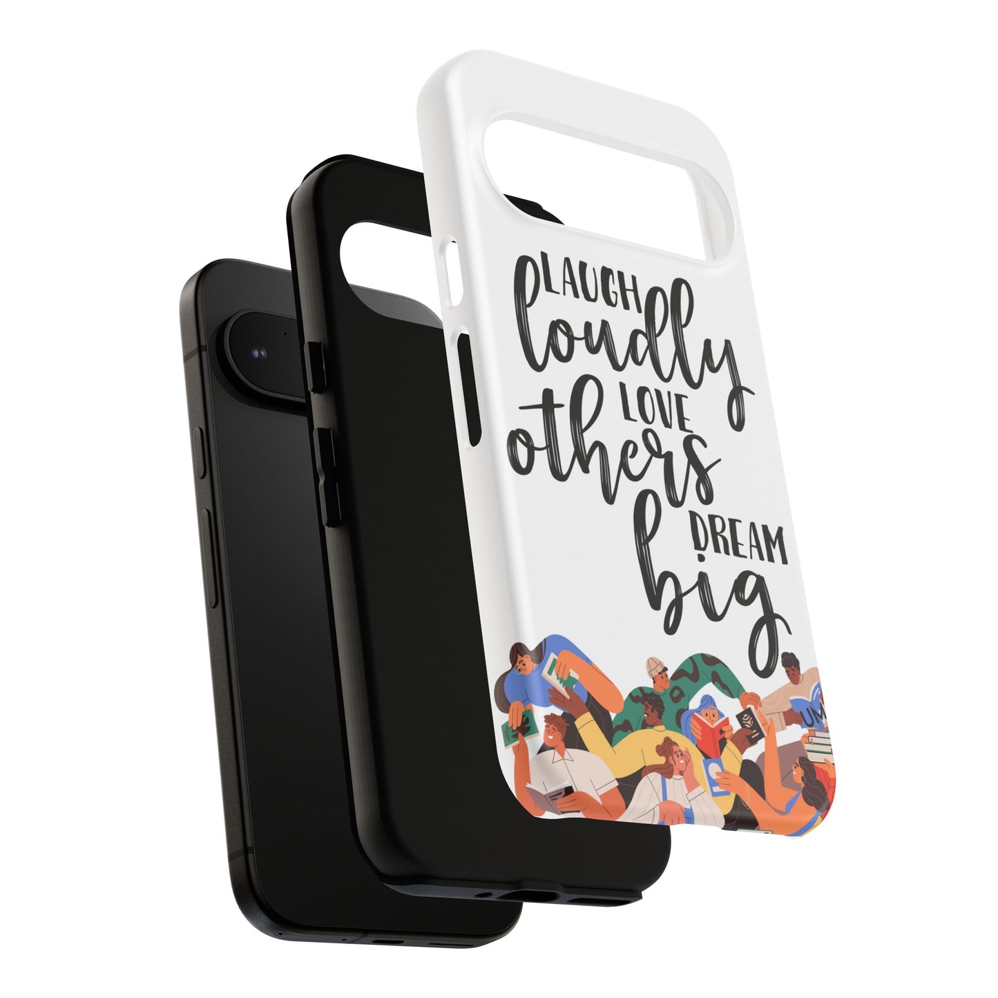 Dream Big Tough Cases