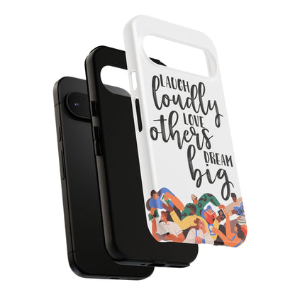 Dream Big Tough Cases