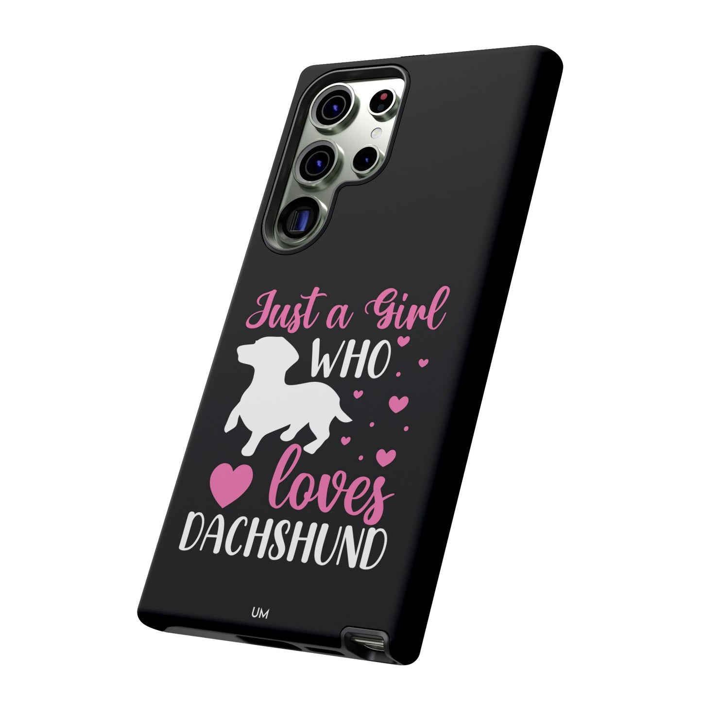 Dog Lover Tough Case