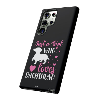 Dog Lover Tough Case