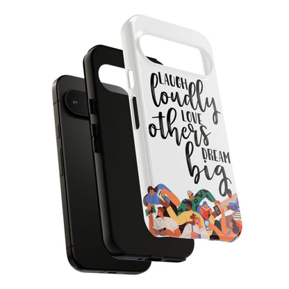 Dream Big Tough Cases