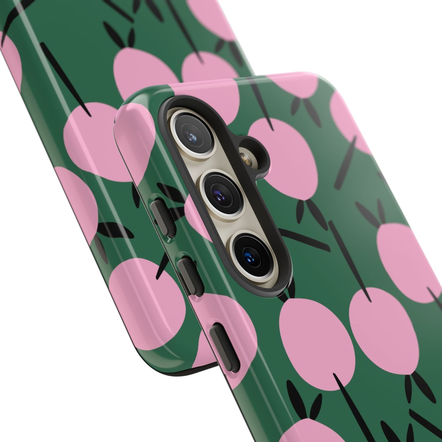 Estuche rígido Pink Flor