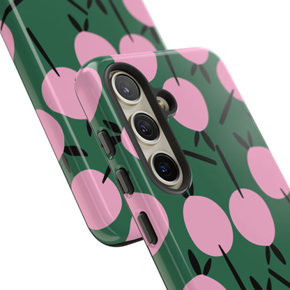 Estuche rígido Pink Flor