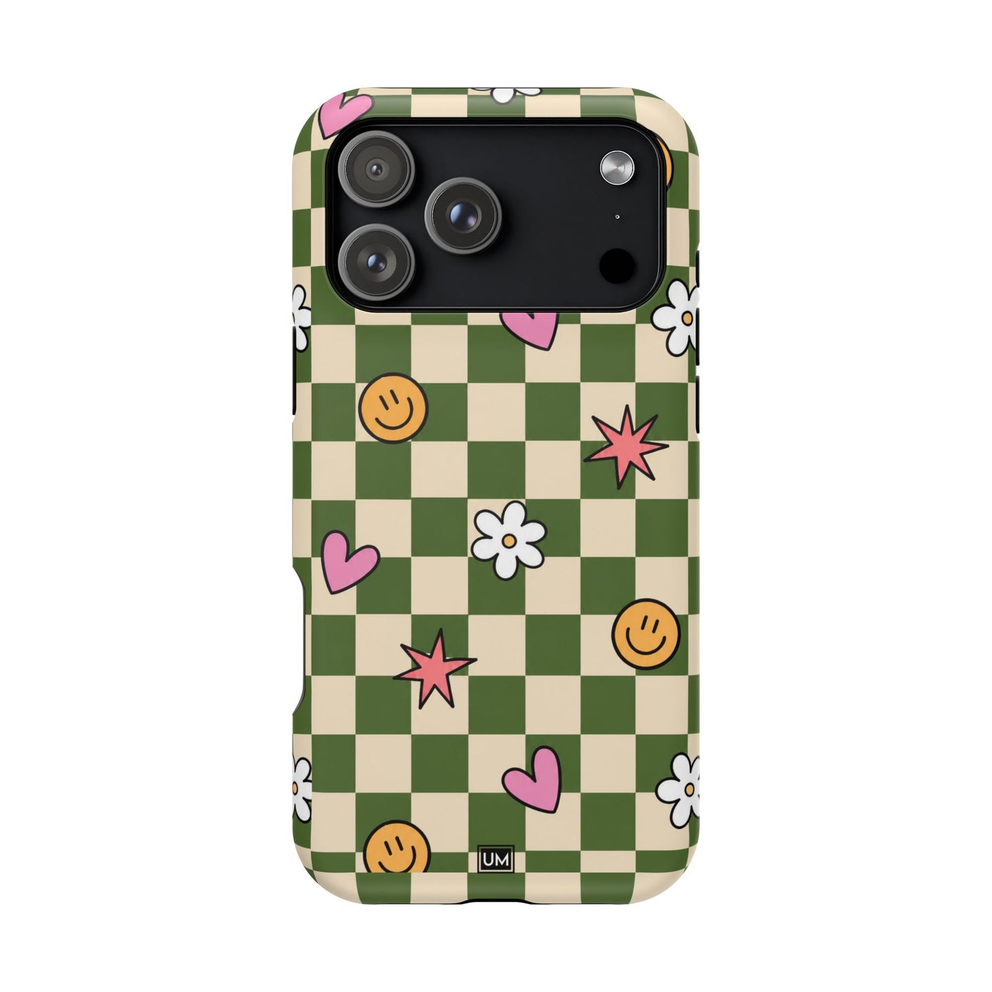 Checkerboard Smiley