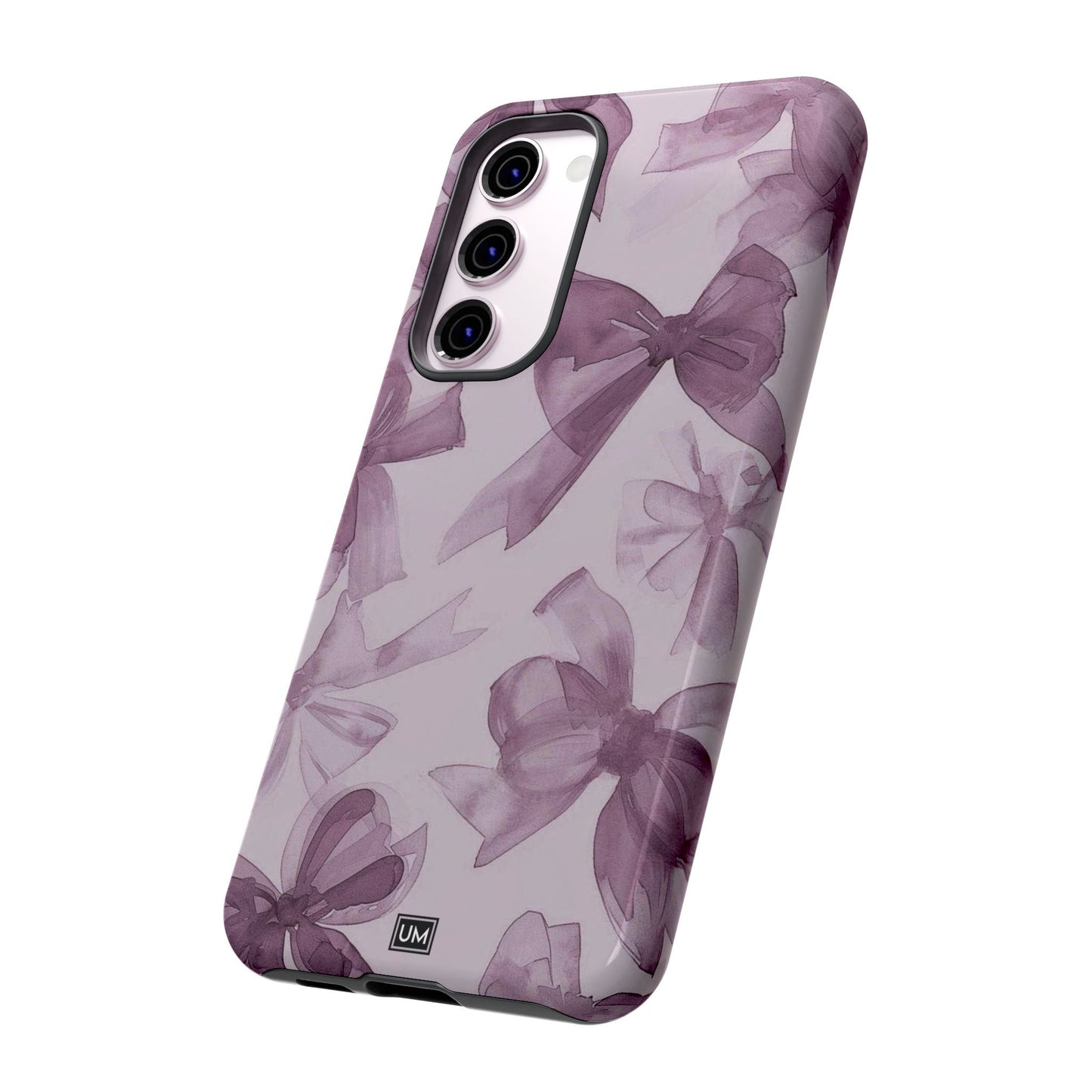 Rosa Ribbon Tough Case