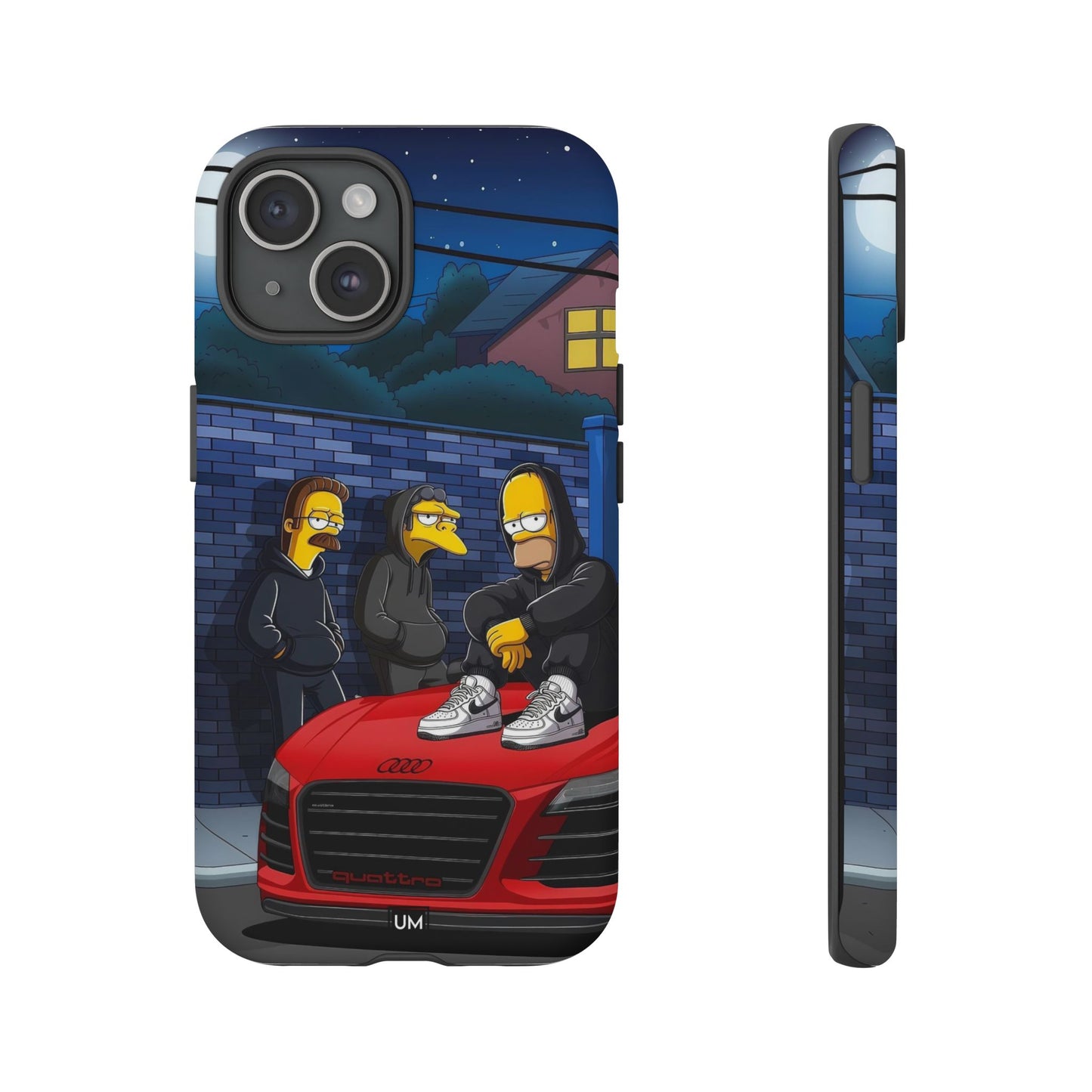 Simpsons Tough Case