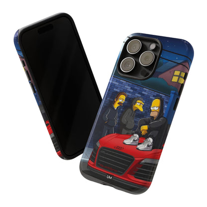 Simpsons Tough Case