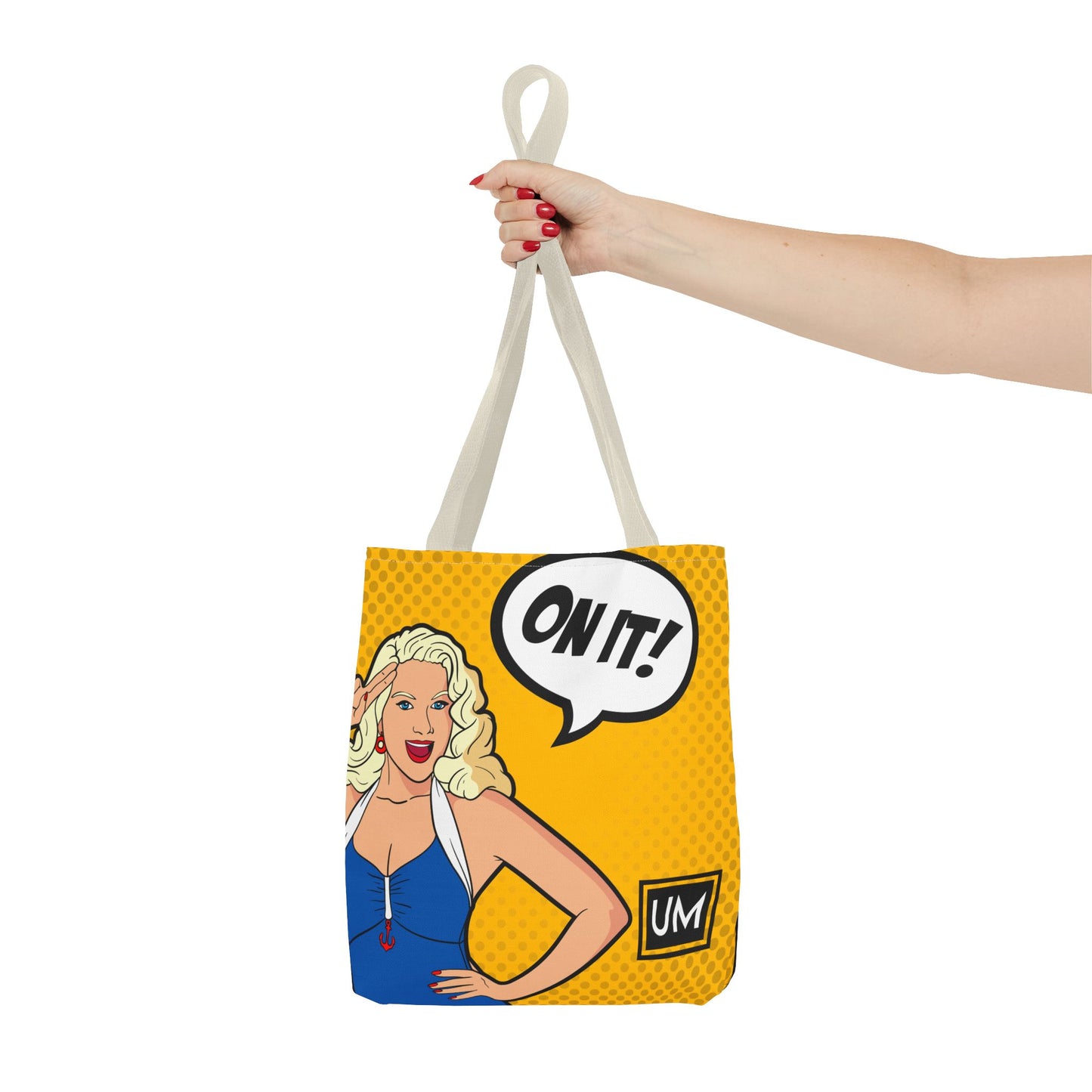 Bolsa de mano Pop Girl (AOP)