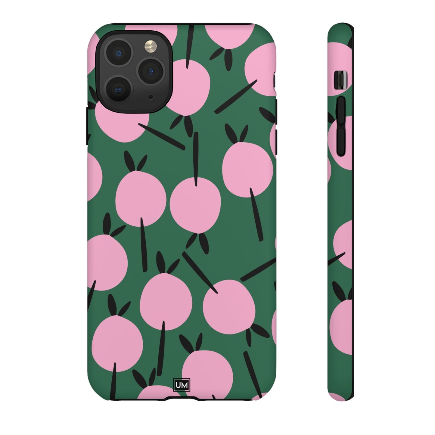 Estuche rígido Pink Flor