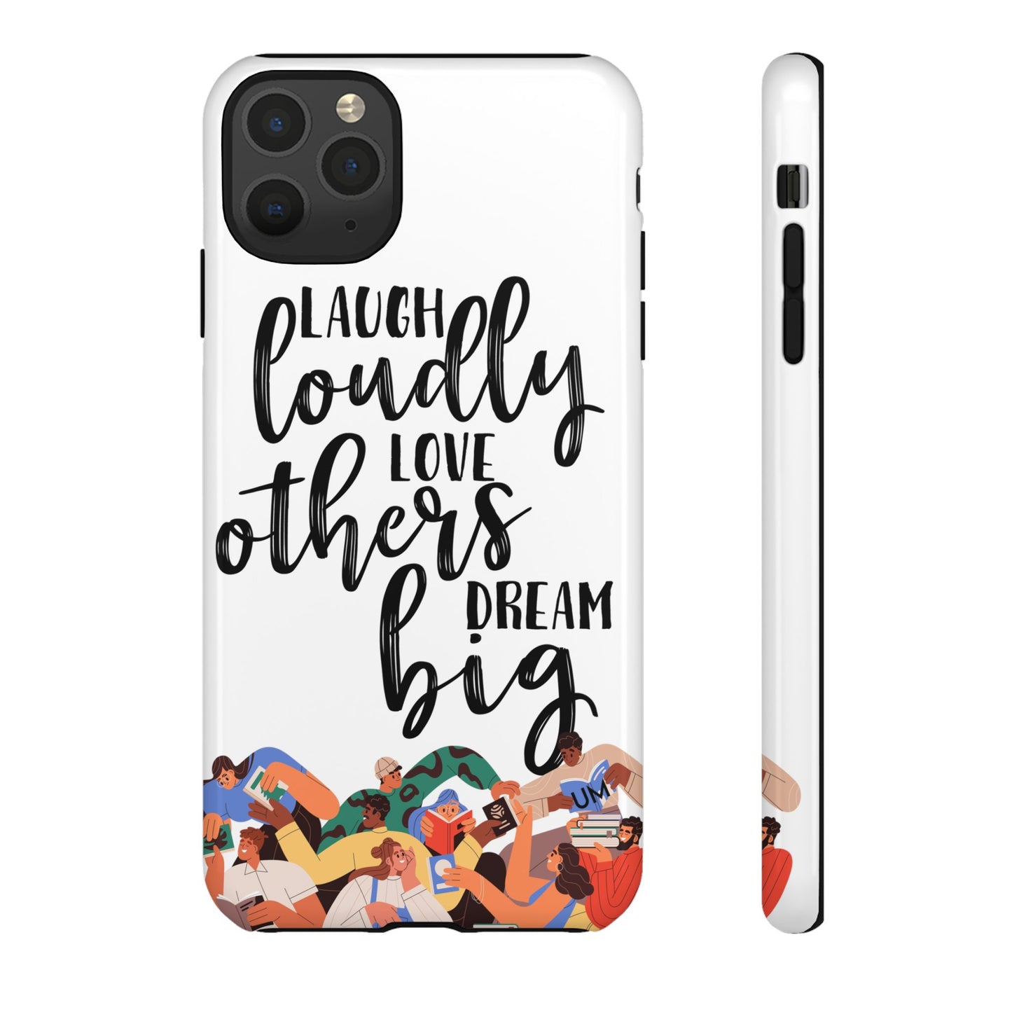 Dream Big Tough Cases