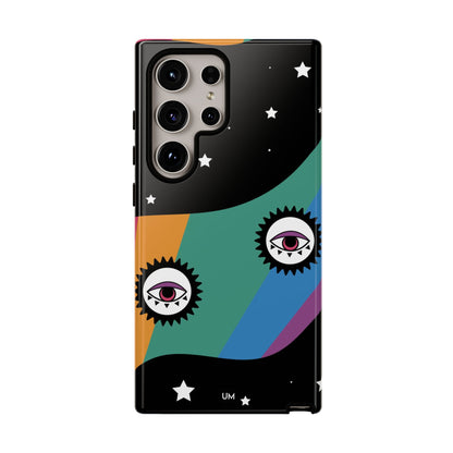 Estuche resistente Arcoiris Eye