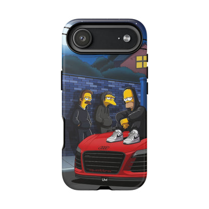 Simpsons Tough Case
