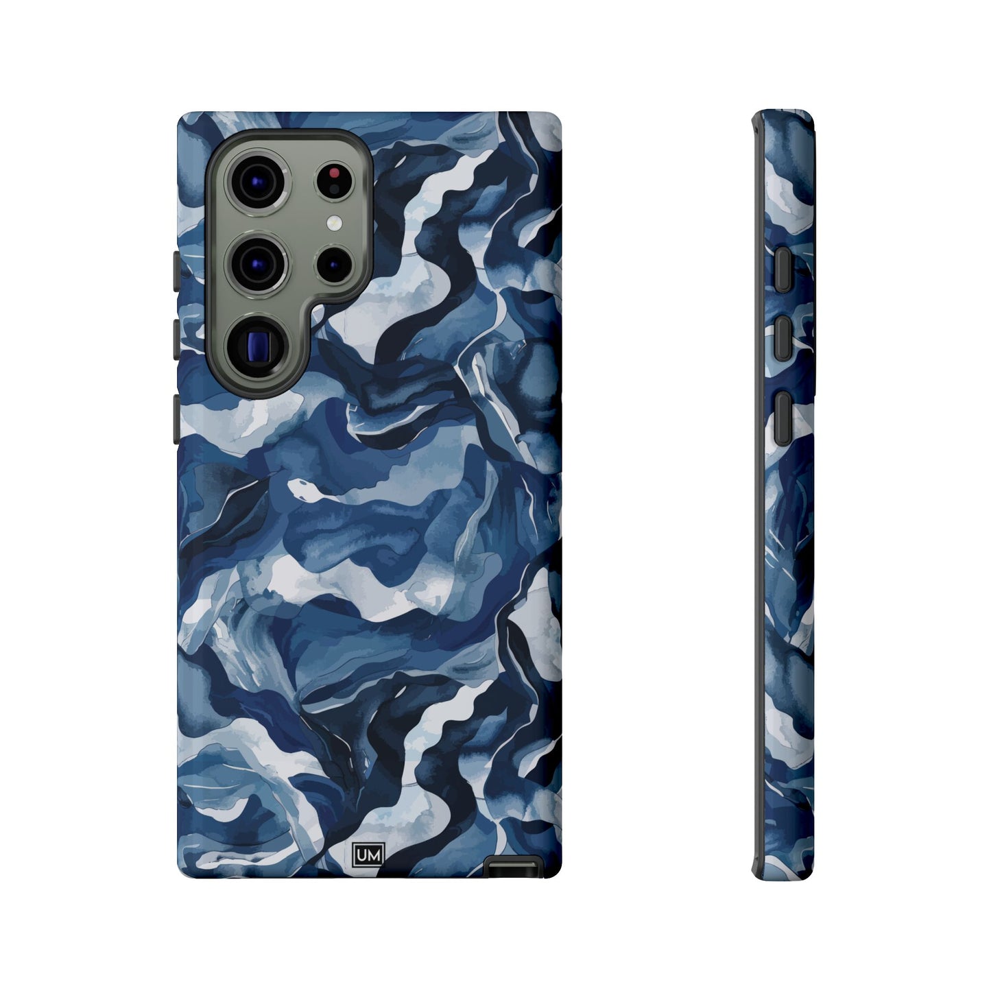 Sea Blue Tough Case