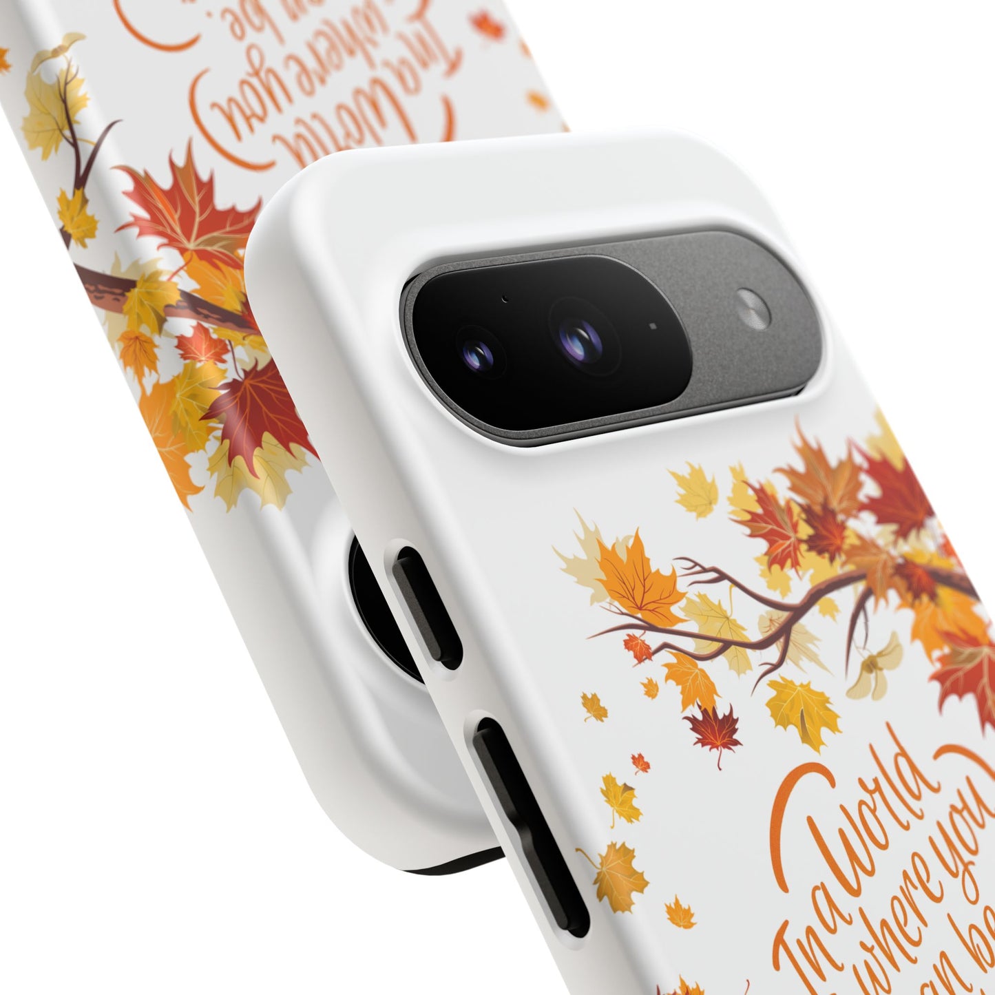 Fall With Kindness Tough Case
