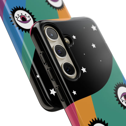 Estuche resistente Arcoiris Eye