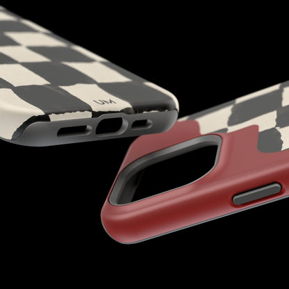 Checkerboard Red