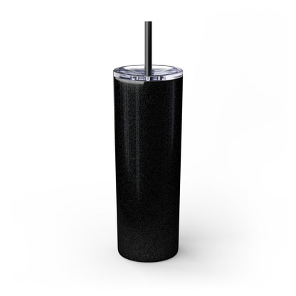 Queen Tumbler with Straw, 20oz