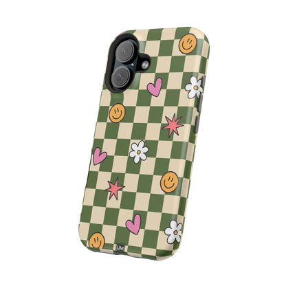 Checkerboard Smiley