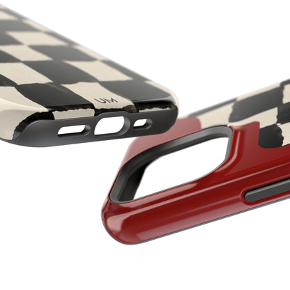 Checkerboard Red