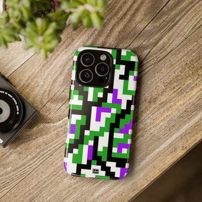 Color Block Tough Case