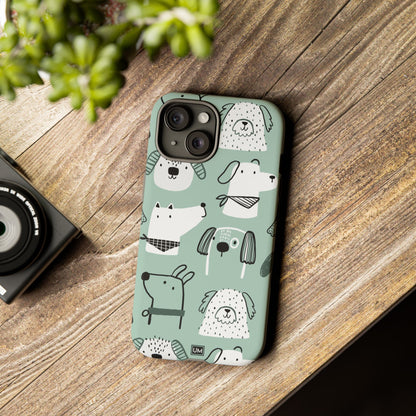 Dog Figuras Tough Case