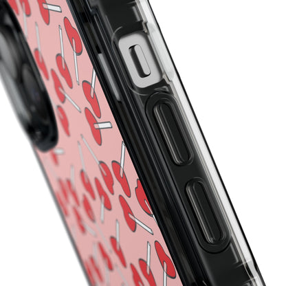 Clear Magnetic Phone Case — Protective Impact-Resistant Cover