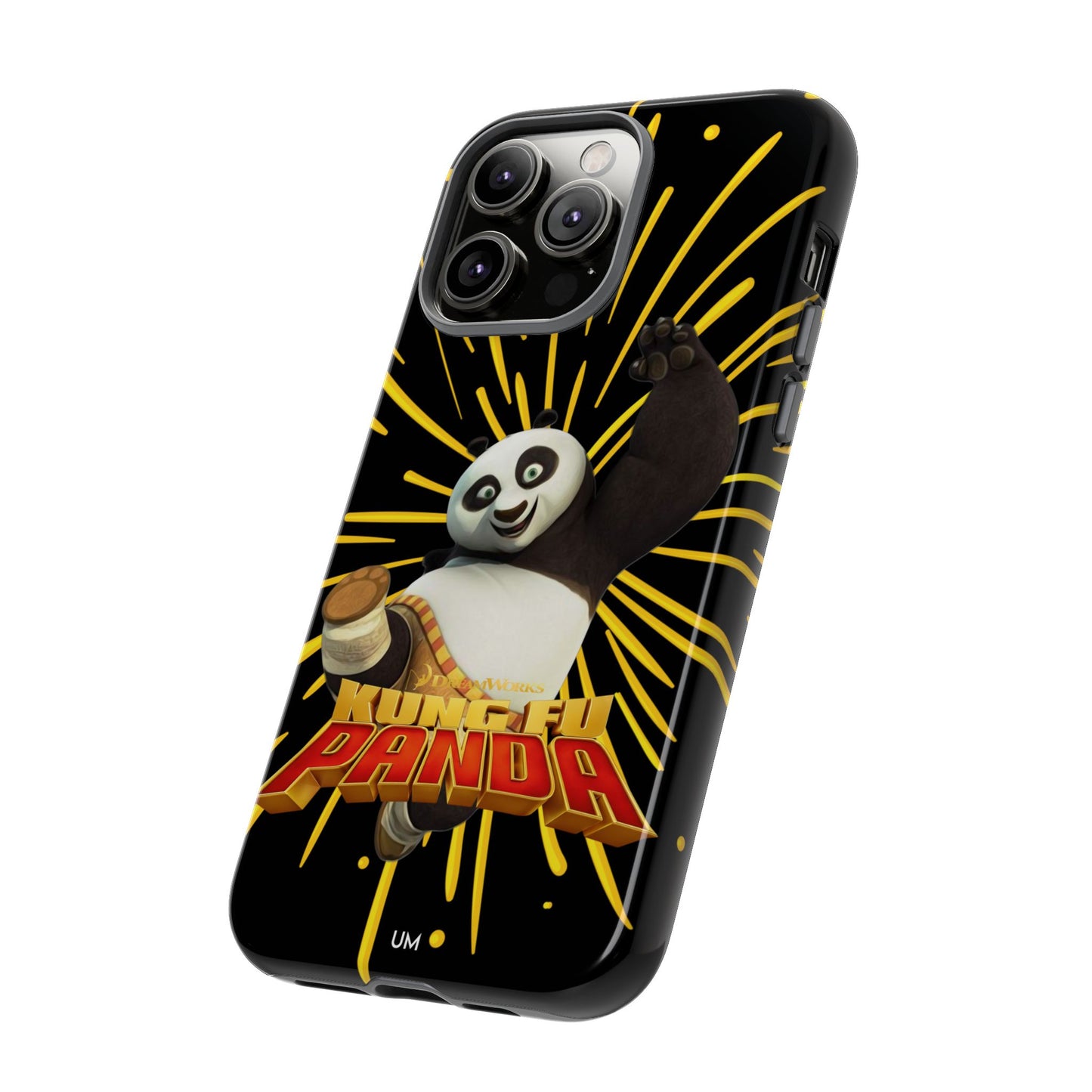 Estuche rígido K/F Panda