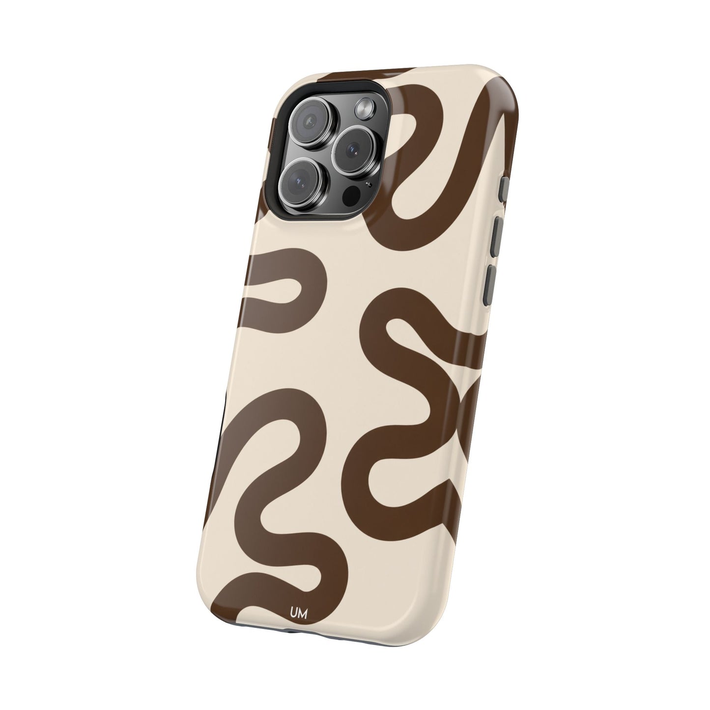 Brown Swirl