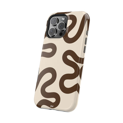 Brown Swirl