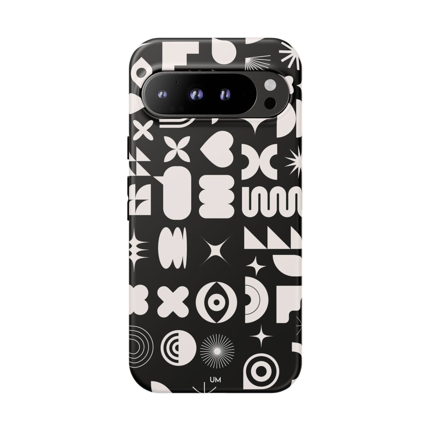 Blanc Blocks Tough Case