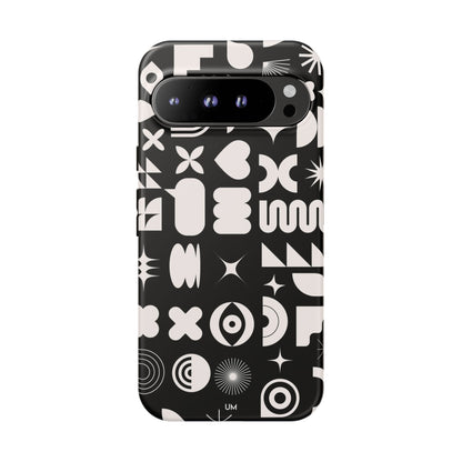 Blanc Blocks Tough Case