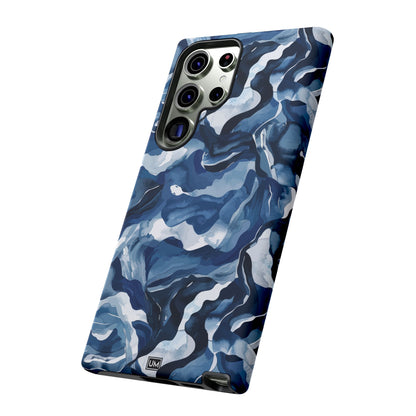 Sea Blue Tough Case