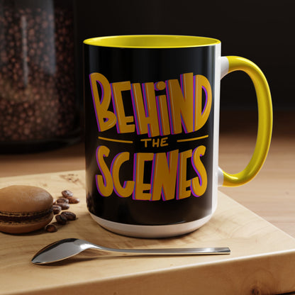 Taza de café Behind The Scenes (11, 15 oz)