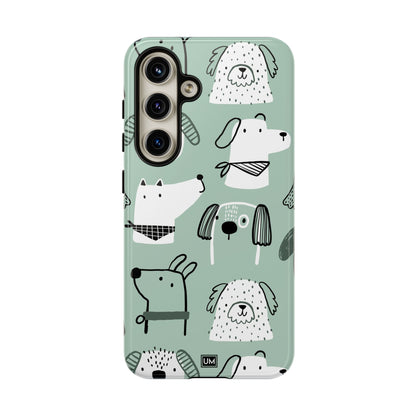 Dog Figuras Tough Case