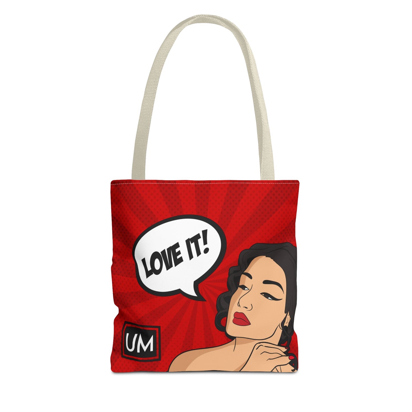 Bolsa de mano Pop Girl (AOP)