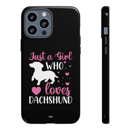 Dog Lover Tough Case