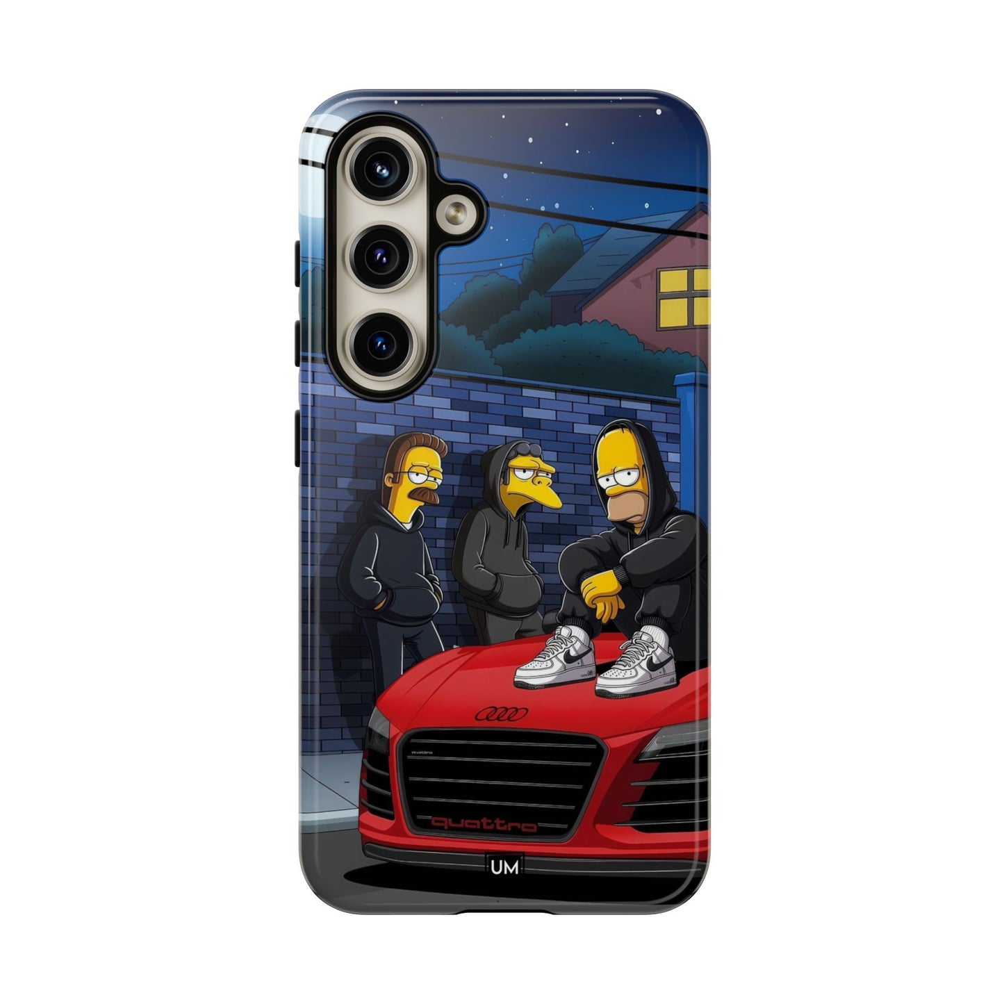 Simpsons Tough Case