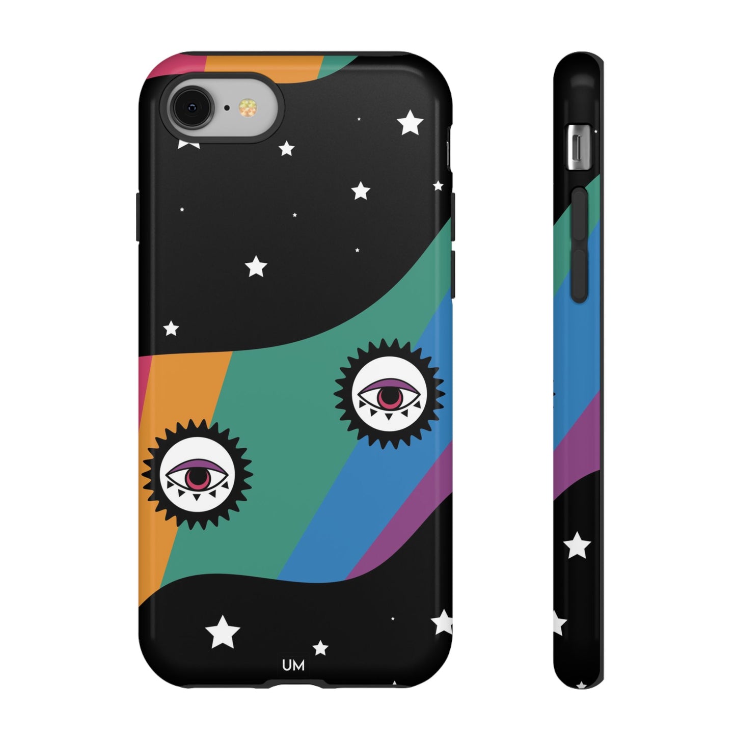 Estuche resistente Arcoiris Eye