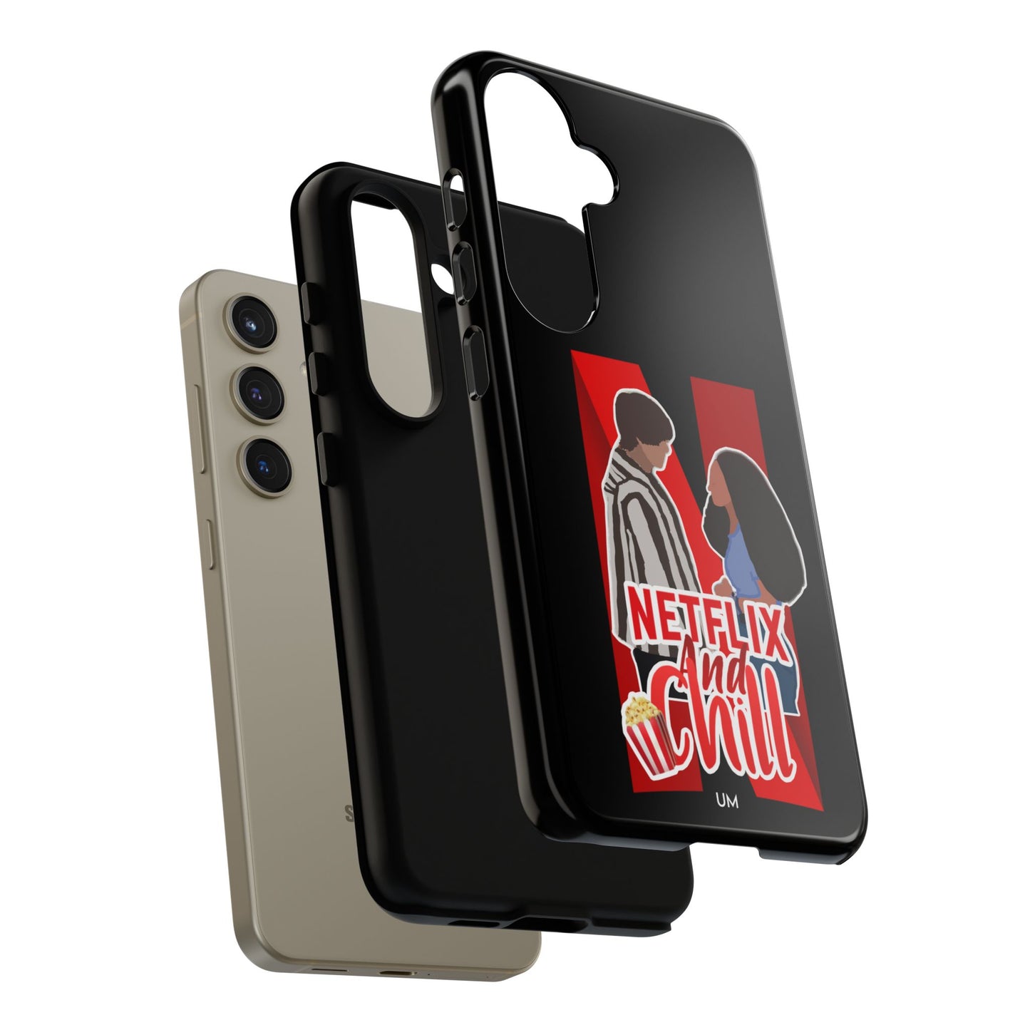 Netflix and Chill Tough Case