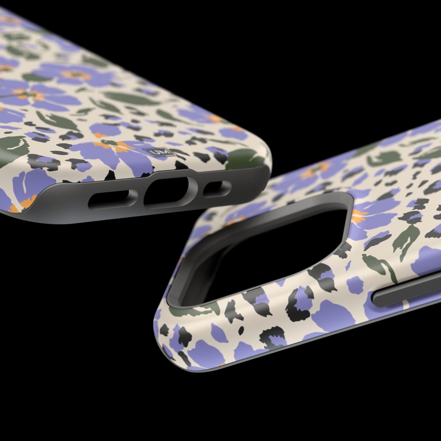 Floral Leopard