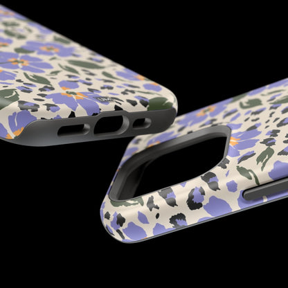 Floral Leopard