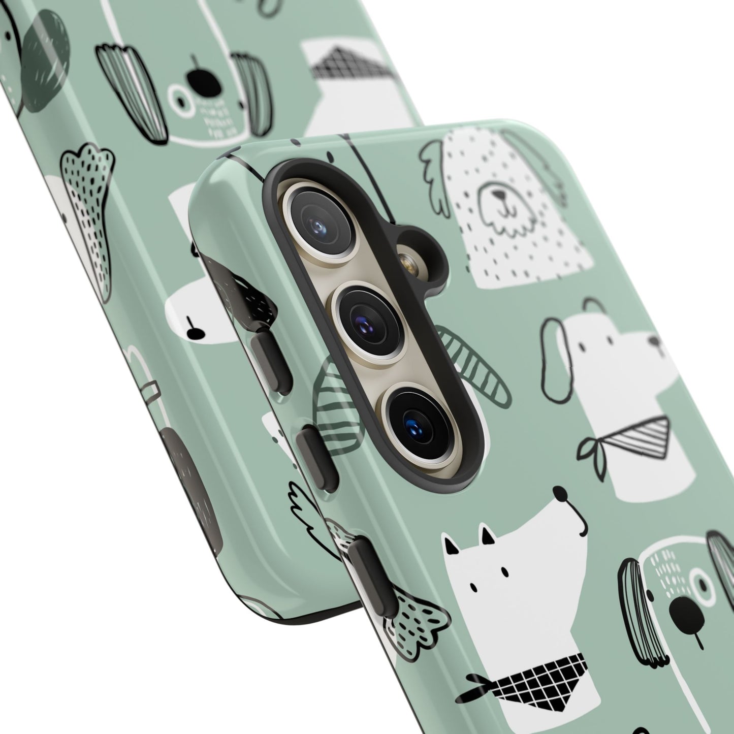 Dog Figuras Tough Case