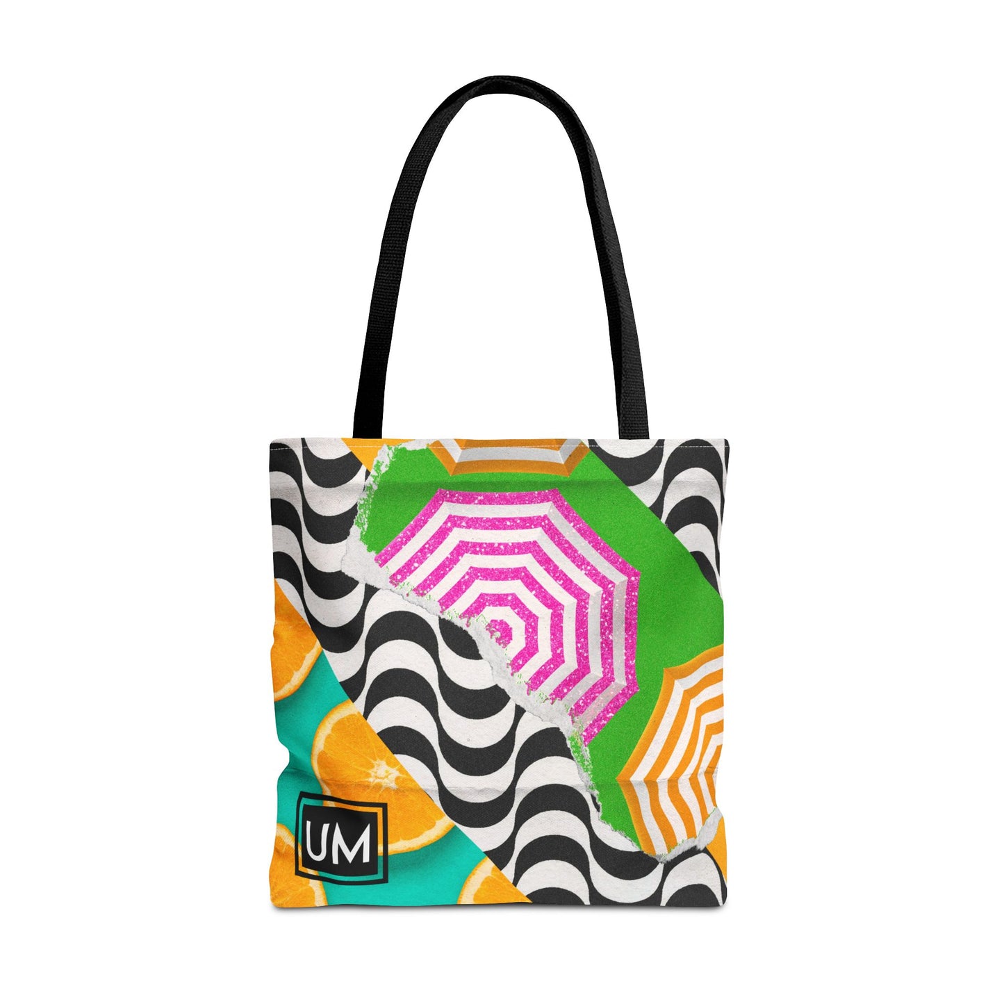 Bolsa de mano de carnaval (AOP)